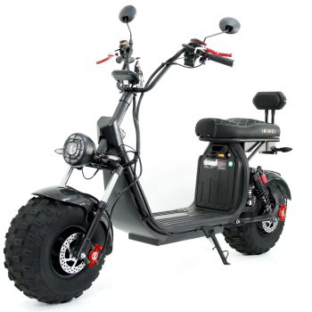 Электроскутер Ikingi X7 PRO Карбон