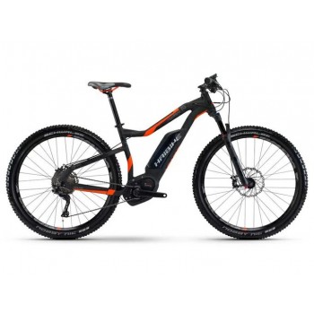 Электровелосипед Haibike XDURO HardNine 7.0 черно-оранжевый 