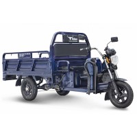 Грузовой электротрицикл Rutrike D4 1800 60V1200W Синий