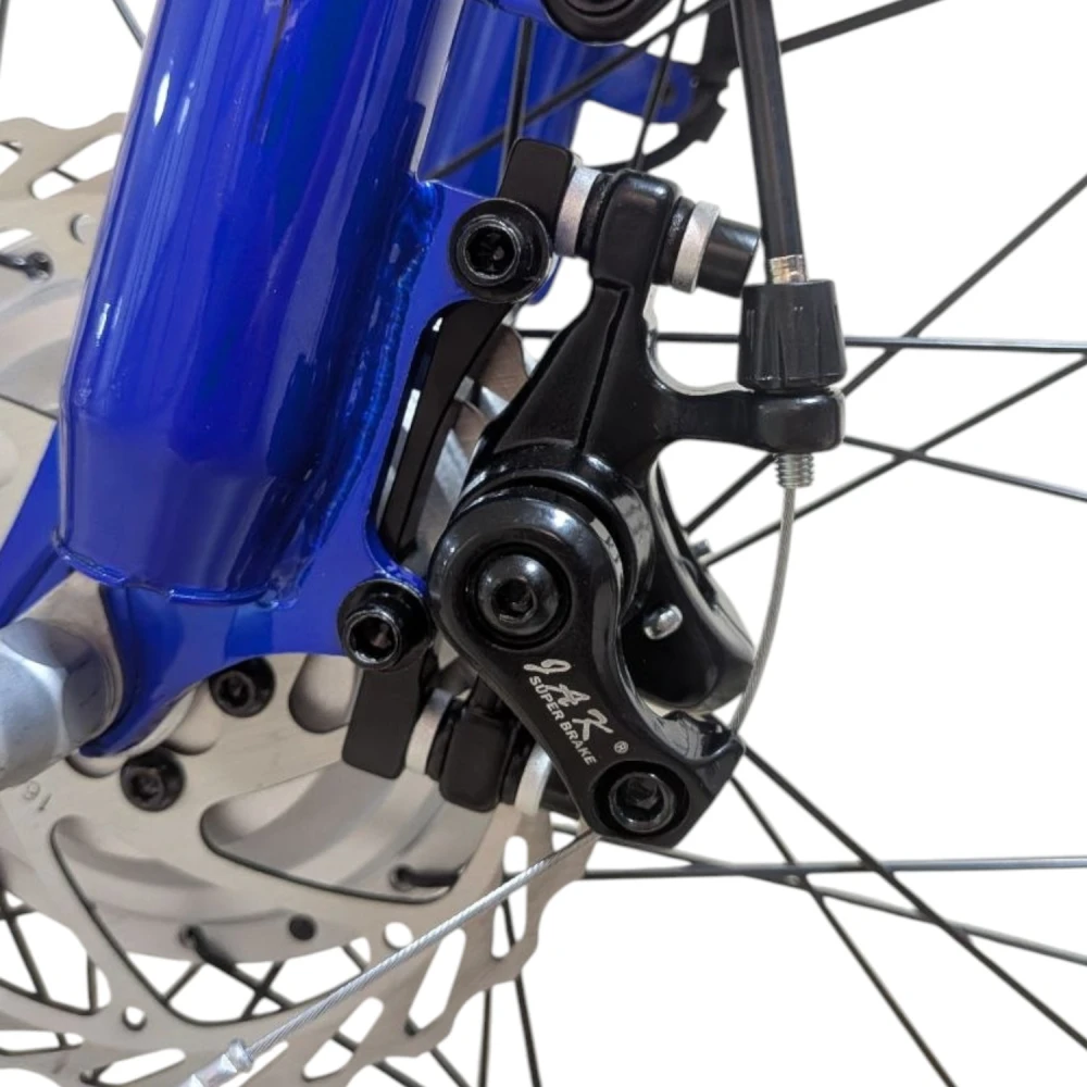 Электровелосипед IZH-BIKE FARMER 250W 36V10Ah Li-ion Синий 8