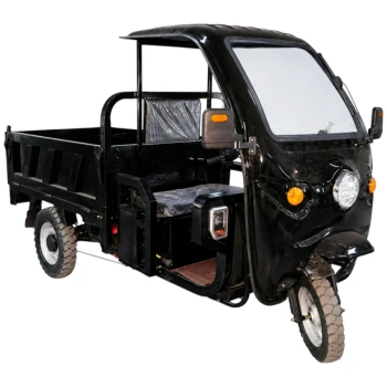 Грузовой электротрицикл Yasmand Гидравлика С900 Навес 1500W 60V32Ah