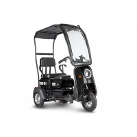 Электрический Трицикл Rutrike Куб черный