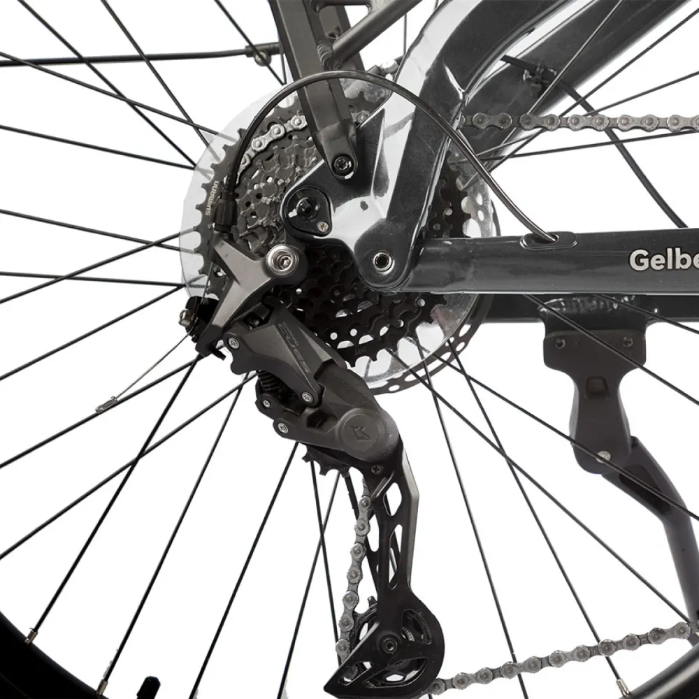 Электровелосипед Eltreco Sporto Alcor Серый  18