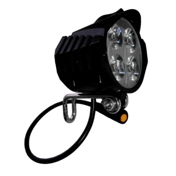 Передняя фара для электровелосипеда White Siberia CAMRY 3.5/LIGHT/ALLROAD (v2)