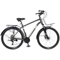 Велосипед Tech Team VELVET 27.5 2021 Черный